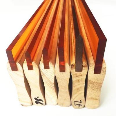 Wooden squeegee handle